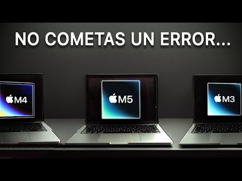 M5 vs M4 vs M3 MacBook para 2026 – No Te Dejes ENGAÑAR