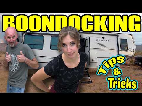 Boondocking Like Pros: The Secrets We Wish We Knew Sooner