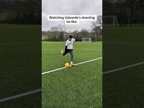 Watching VALVERDE’S SHOOTING be like…🔥🚀