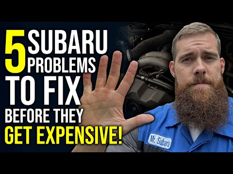 Subaru Owners… FIX THIS NOW Before It’s Too Late!