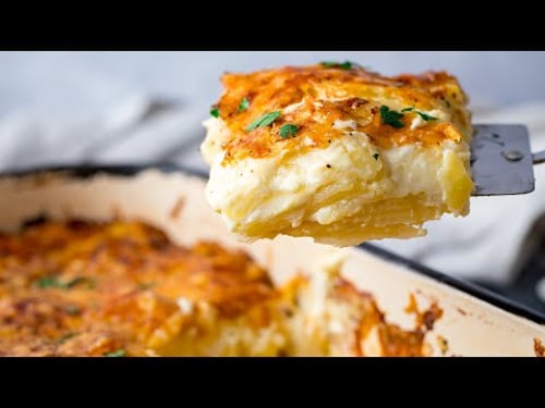 How to make Dauphinoise Potatoes