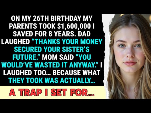 On My 26Th Birthday, My Parents Withdrew $1.6 Million That I Saved. But They Fell Into My Trap...