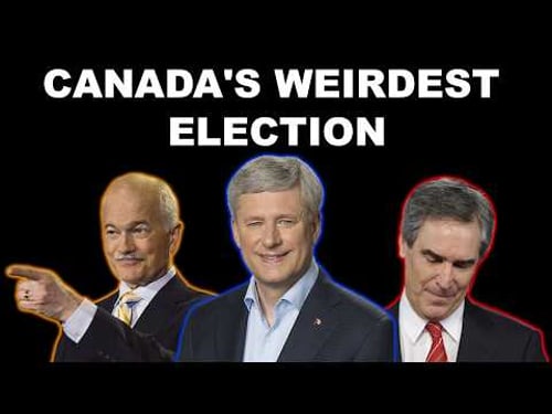 The Canadian Election That Almost Changed Everything
