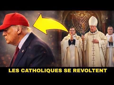 🚨Trump en pleine tourmente : le pape et les catholiques MAGA se révoltent