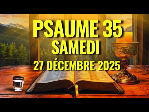 PRIÈRE DU MATIN - Puissant Psaume 35 Pour Protection Contre Les Ennemis Et Pour Briser Les Pièges