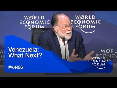 Venezuela: What Next? | World Economic Forum Annual Meeting 2026