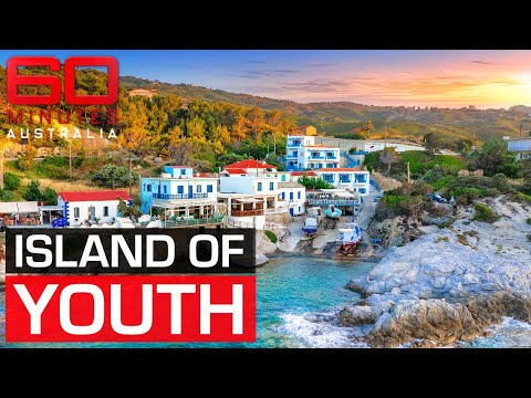 The Greek Island where ageing does not exist | 60 Minutes Australia