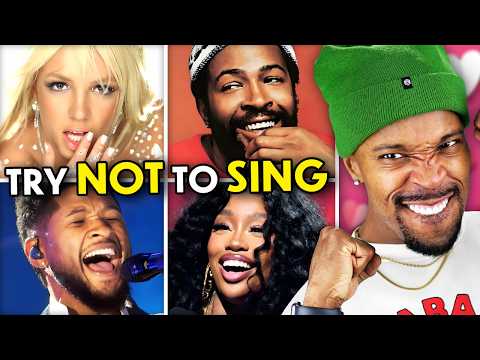 Try Not To Sing - Sexiest Songs of All Time! (Rihanna, Usher, Kendrick Lamar)