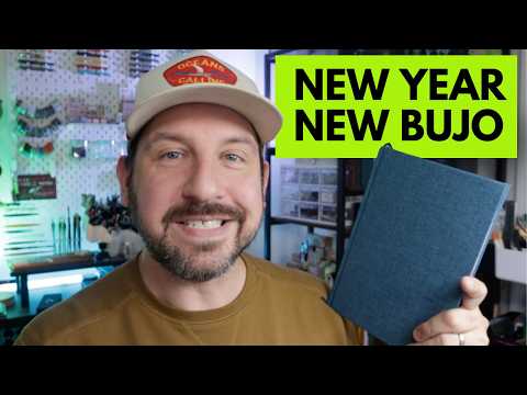 Setting Up My 2026 Bullet Journal in a NEW Notebook | Hemlock & Oak Setup