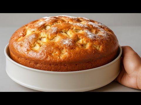 The famous German apple cake 🍎🍏 in 5 minutes that delights the whole world!
