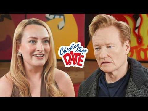 CONAN O'BRIEN | CHICKEN SHOP DATE