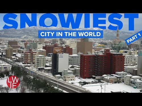 Life in the World's Snowiest City Part 1 | Aomori, Japan