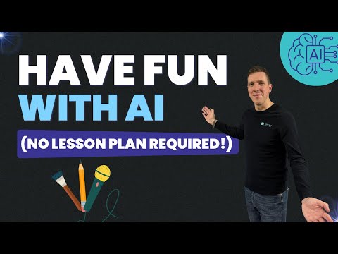 Exploring 5 Free & Creative AI Tools for Teachers | Fun Ways to Try AI