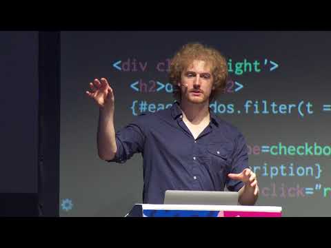 Computer, build me an app - Rich Harris - JSConf EU 2018