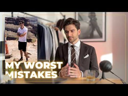 5 Style Mistakes You Should Never Make (And 5 That I Have Made)