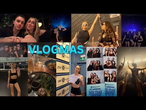 VLOGMAS PART 4 | Blueprint Mixer, Chris Lake, & Date Night ✨