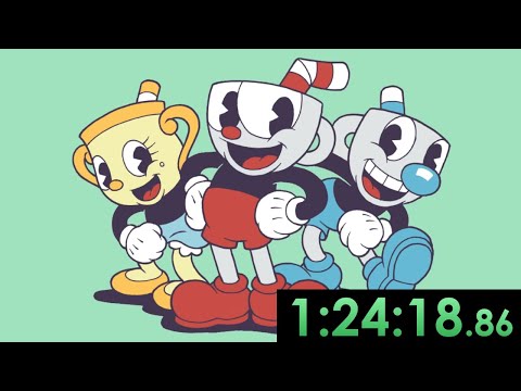 300% Speedrunning Cuphead For Charity