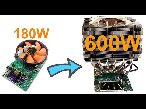 Atorch DL24 electronic load upgrade, Noctua NH-D15 Torture Test