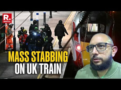 UK Train Stabbing: Witness Recounts Horrific Mass Stabbing On London-Bound Train | Huntingdon