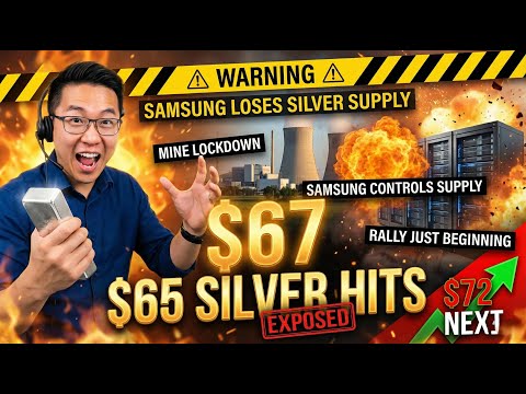 It's Starting: Silver Hits $65 – Why AI Data Centers Just Made $72 the New Floor