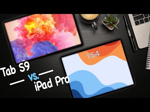 M4 iPad Pro vs Galaxy Tab S9 | Here's The ULTIMATE WINNER!