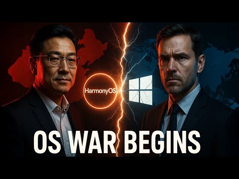 Huawei’s HarmonyOS Just Declared War on Windows — Microsoft Didn’t Expect This