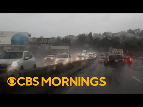 L.A. area braces for flash flooding, risk of landslides: "My biggest fear"