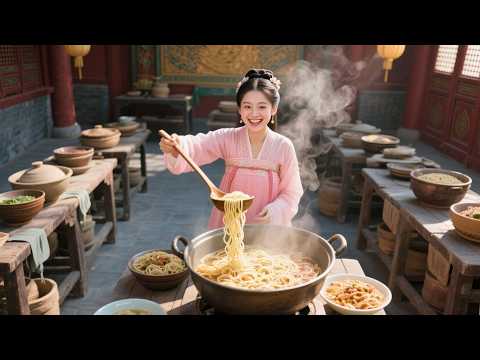 【全集】五星級女大廚穿越到古代,心聲竟被全皇宮偷聽!用一碗方便面綁住皇帝胃,從此躺平人生被寵上天!#drama #短劇全集#熱門短劇#古裝#逆襲#穿越#甜寵#愛情#大陸短劇#chinesedrama