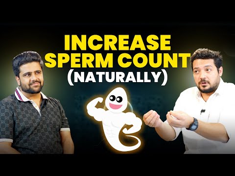 Fertility & Sperm Quality बढ़ाने के लिए 5 घरेलु उपाय | The Sahil Khanna Talk Show