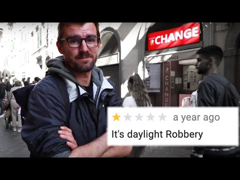 Worst Rated Exchange Office And How They Trick Tourists