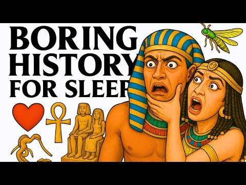 What Love and Marriage Were Like in Ancient Egypt | Boring History For Sleep