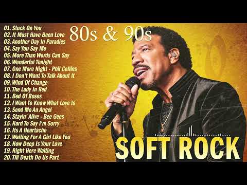 Lionel Richie, Bon Jovi, Scorpions, Def Leppard, Chicago ๐ฟ 80s 90s Rock Love Playlist