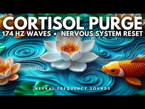 174 Hz ⒠Nervous System Reset 𧬠Release Anxiety, Pain & Inner Tension | Meditation Music