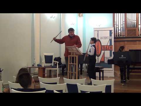 Мастер-класс Е.В.Брокмиллера в рамках Флейтового Фестиваля Должикова