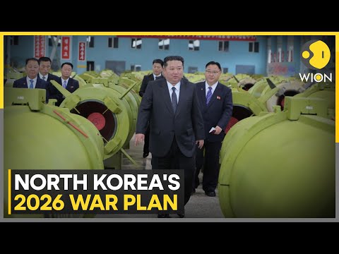 Kim Jong Un Pushes More Missile Production As 'War Deterrent' | WION NEWS