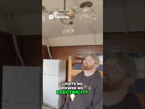 90 year old forest cabin run off of propane lights. #forestcabin #cabinlife #cabinadventure