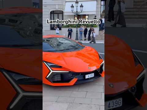 🇲🇨Lamborghini Revuelto #monaco #automobile #supercars