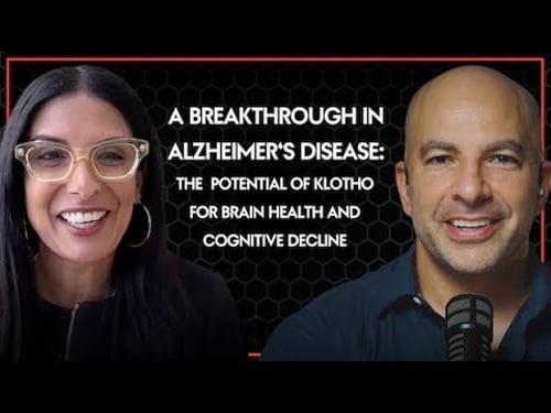 303-A breakthrough in Alzheimer’s disease: potential of klotho for brain health & as a therapeutic
