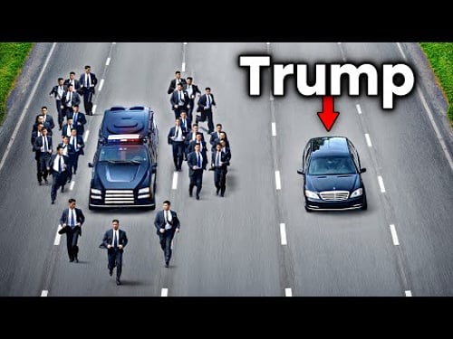 World's Most Protected President...