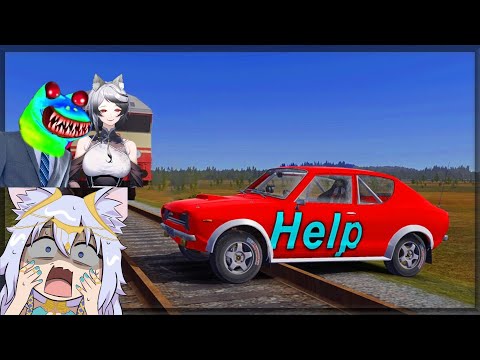 WTF!! Getting Killed EVEN MORE in My Summer Car | Paws Reacts