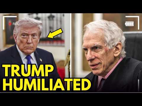 TRUMP HUMILIATED as Judge Says He “DENIED REALITY” in Fraud Case