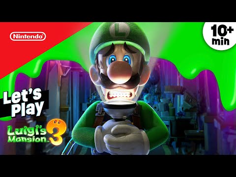 👻 Luigi’s Mansion 3 Gameplay For Kids! Let’s Play | @playnintendo
