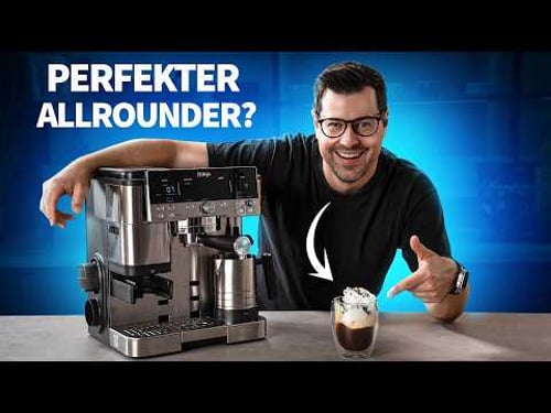 Ninja Luxe Café Premier Test - Bester Siebträger für unter 500€ ?