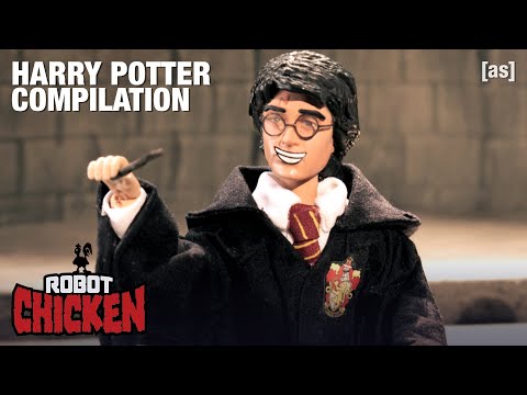 COMPILATION: Harry Potter | Robot Chicken | adult swim
