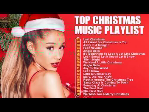 Mariah Carey, Ariana Grande, Justin Bieber π Christmas Songs 2026 π Classic Carols Playlis