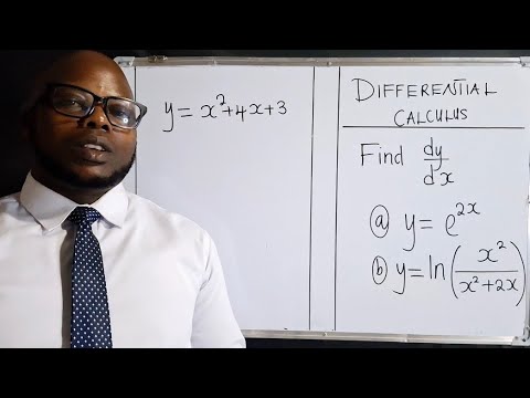 Differential Calculus Explained.