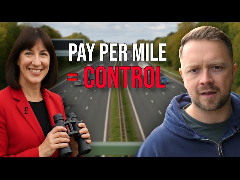 Pay Per Mile Tax Is About Control – The EV Bait & Switch