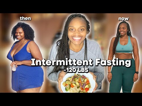How I Lost 120 Lbs | INTERMITTENT FASTING for Weight Loss & Hormones