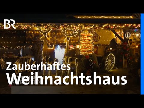 Deko als Therapie: Das Weihnachtshaus von Lisa Schlöglmann | Schwaben + Altbayern | BR