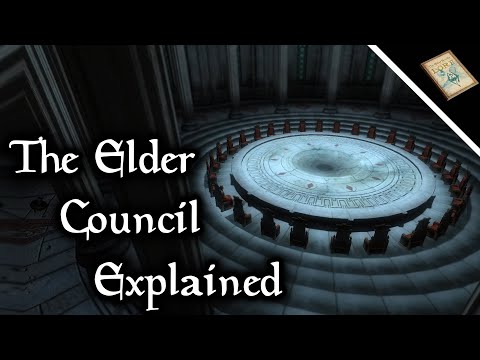 The Elder Council, Who Are They & What Power Do They Have? - The Elder Scrolls Lore